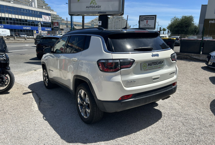 Jeep Compass II 1.4 MULTIAIR 170 Ch LIMITED 4WD AUTO 9 * SIEGES ELECTRIQUES + CHAUFFANTS + VENTILES