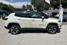 Jeep Compass II 1.4 MULTIAIR 170 Ch LIMITED 4WD AUTO 9 * SIEGES ELECTRIQUES + CHAUFFANTS + VENTILES