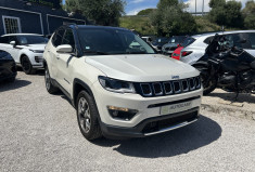 Jeep Compass II 1.4 MULTIAIR 170 Ch LIMITED 4WD AUTO 9 * SIEGES ELECTRIQUES + CHAUFFANTS + VENTILES
