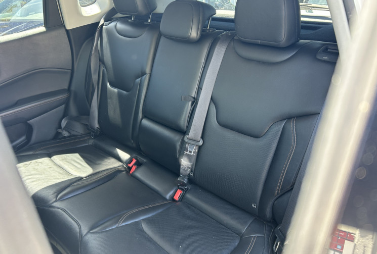 Jeep Compass II 1.4 MULTIAIR 170 Ch LIMITED 4WD AUTO 9 * SIEGES ELECTRIQUES + CHAUFFANTS + VENTILES
