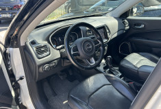 Jeep Compass II 1.4 MULTIAIR 170 Ch LIMITED 4WD AUTO 9 * SIEGES ELECTRIQUES + CHAUFFANTS + VENTILES