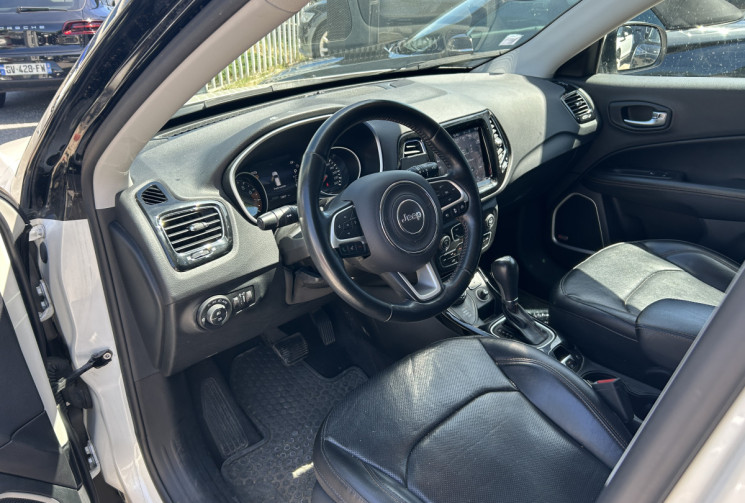 Jeep Compass II 1.4 MULTIAIR 170 Ch LIMITED 4WD AUTO 9 * SIEGES ELECTRIQUES + CHAUFFANTS + VENTILES