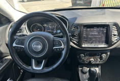 Jeep Compass II 1.4 MULTIAIR 170 Ch LIMITED 4WD AUTO 9 * SIEGES ELECTRIQUES + CHAUFFANTS + VENTILES