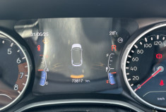 Jeep Compass II 1.4 MULTIAIR 170 Ch LIMITED 4WD AUTO 9 * SIEGES ELECTRIQUES + CHAUFFANTS + VENTILES