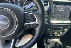 Jeep Compass II 1.4 MULTIAIR 170 Ch LIMITED 4WD AUTO 9 * SIEGES ELECTRIQUES + CHAUFFANTS + VENTILES