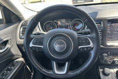 Jeep Compass II 1.4 MULTIAIR 170 Ch LIMITED 4WD AUTO 9 * SIEGES ELECTRIQUES + CHAUFFANTS + VENTILES
