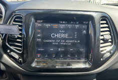 Jeep Compass II 1.4 MULTIAIR 170 Ch LIMITED 4WD AUTO 9 * SIEGES ELECTRIQUES + CHAUFFANTS + VENTILES