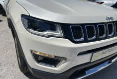 Jeep Compass II 1.4 MULTIAIR 170 Ch LIMITED 4WD AUTO 9 * SIEGES ELECTRIQUES + CHAUFFANTS + VENTILES