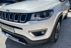 Jeep Compass II 1.4 MULTIAIR 170 Ch LIMITED 4WD AUTO 9 * SIEGES ELECTRIQUES + CHAUFFANTS + VENTILES
