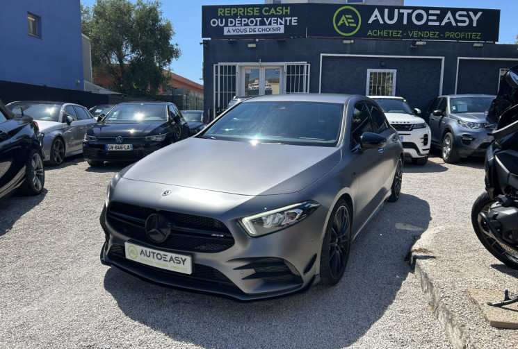 Mercedes Classe A IV 35 AMG 306 Ch 4MATIC 7G-DCT SPEEDSHIFT * ORIGINE FRANCE * ENTRETIEN MERCEDES