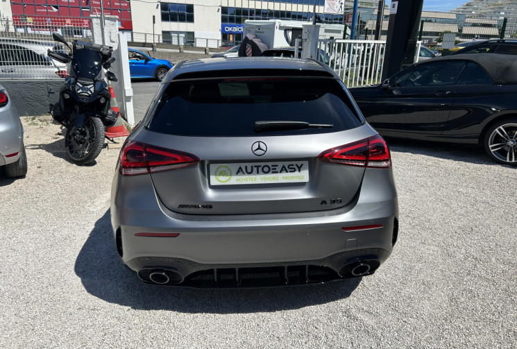 Mercedes Classe A IV 35 AMG 306 Ch 4MATIC 7G-DCT SPEEDSHIFT * ORIGINE FRANCE * ENTRETIEN MERCEDES