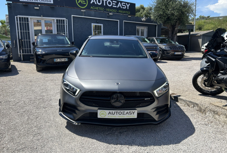 Mercedes Classe A IV 35 AMG 306 Ch 4MATIC 7G-DCT SPEEDSHIFT * ORIGINE FRANCE * ENTRETIEN MERCEDES
