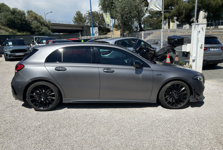 Mercedes Classe A IV 35 AMG 306 Ch 4MATIC 7G-DCT SPEEDSHIFT * ORIGINE FRANCE * ENTRETIEN MERCEDES