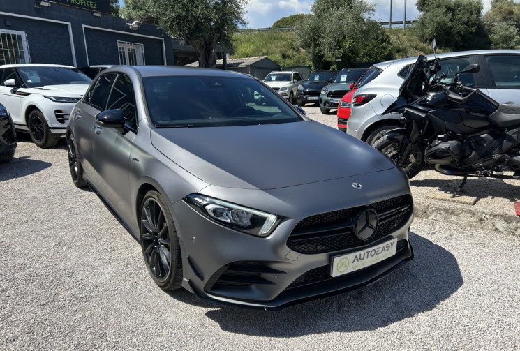 Mercedes Classe A IV 35 AMG 306 Ch 4MATIC 7G-DCT SPEEDSHIFT * ORIGINE FRANCE * ENTRETIEN MERCEDES