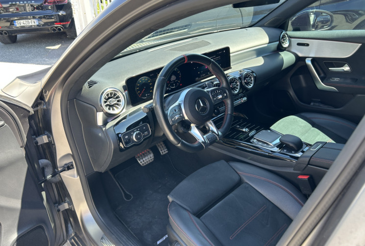Mercedes Classe A IV 35 AMG 306 Ch 4MATIC 7G-DCT SPEEDSHIFT * ORIGINE FRANCE * ENTRETIEN MERCEDES
