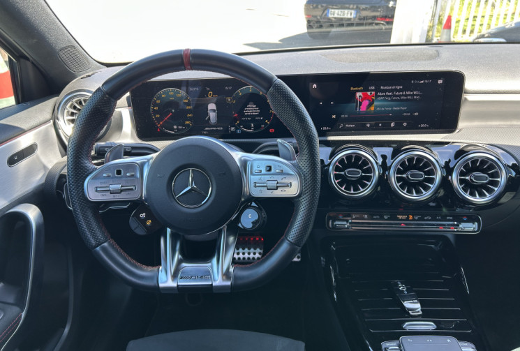 Mercedes Classe A IV 35 AMG 306 Ch 4MATIC 7G-DCT SPEEDSHIFT * ORIGINE FRANCE * ENTRETIEN MERCEDES