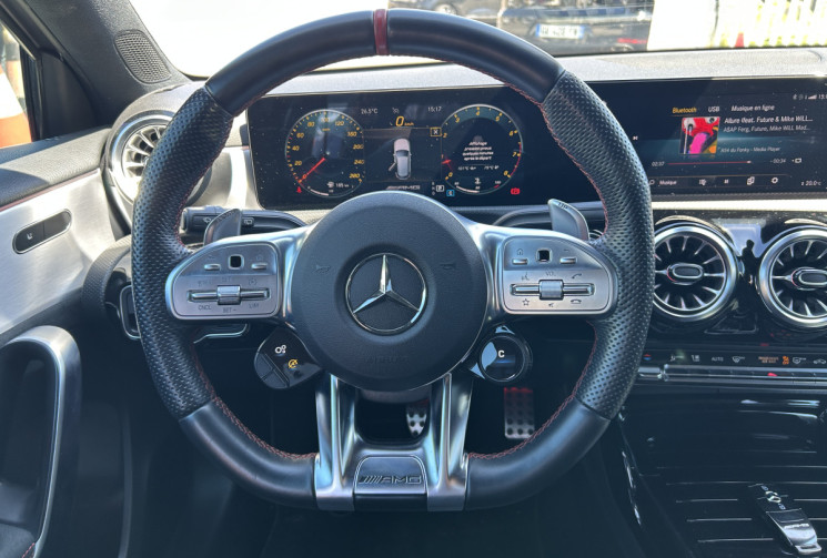 Mercedes Classe A IV 35 AMG 306 Ch 4MATIC 7G-DCT SPEEDSHIFT * ORIGINE FRANCE * ENTRETIEN MERCEDES