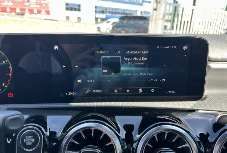 Mercedes Classe A IV 35 AMG 306 Ch 4MATIC 7G-DCT SPEEDSHIFT * ORIGINE FRANCE * ENTRETIEN MERCEDES