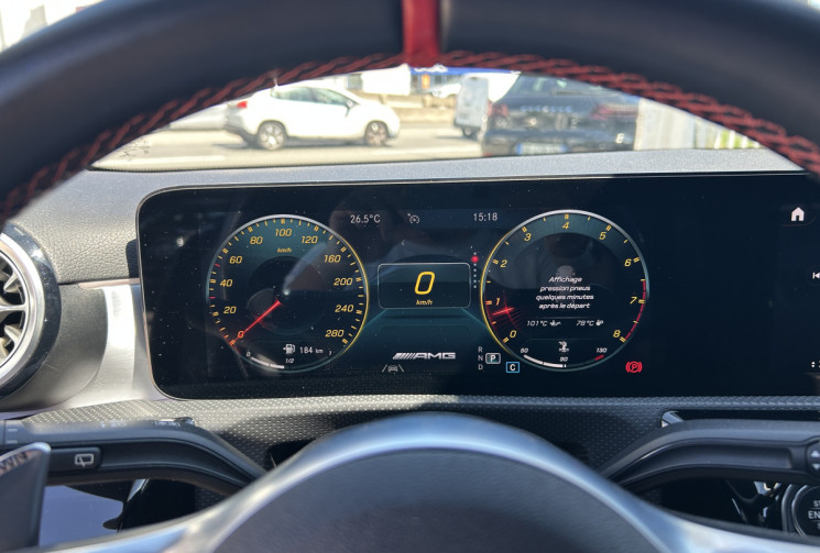 Mercedes Classe A IV 35 AMG 306 Ch 4MATIC 7G-DCT SPEEDSHIFT * ORIGINE FRANCE * ENTRETIEN MERCEDES