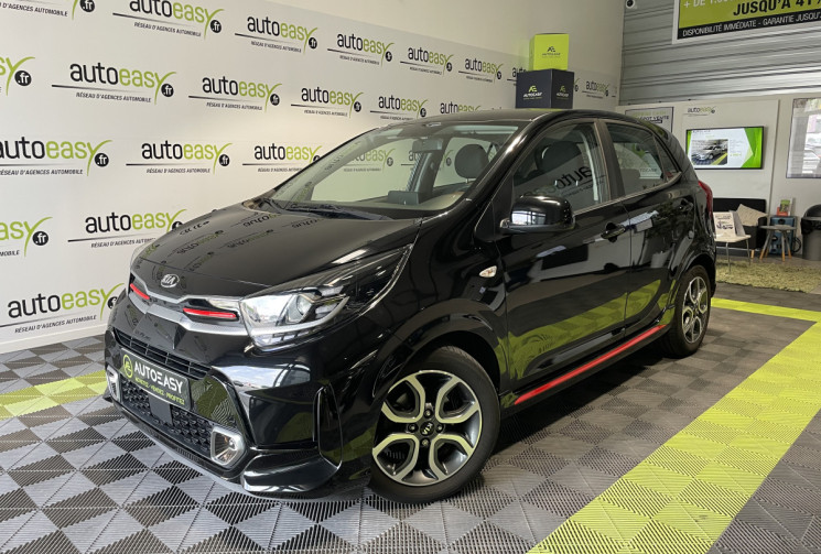Kia Picanto 1.2 84 CH GT Line MOTEUR À CHAINE 