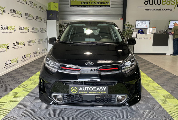 Kia Picanto 1.2 84 CH GT Line MOTEUR À CHAINE 