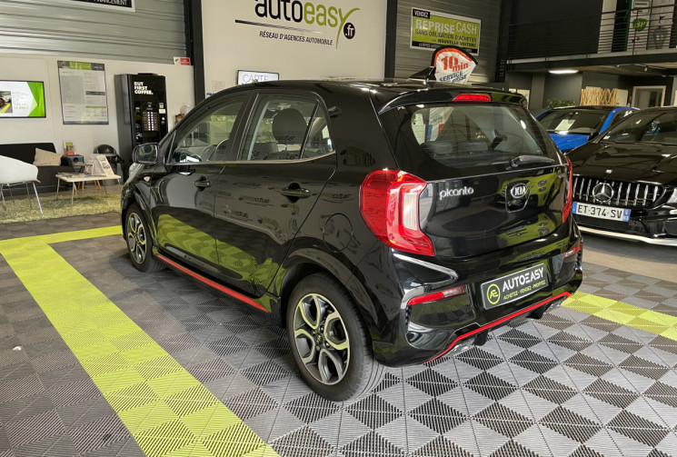 Kia Picanto 1.2 84 CH GT Line MOTEUR À CHAINE 