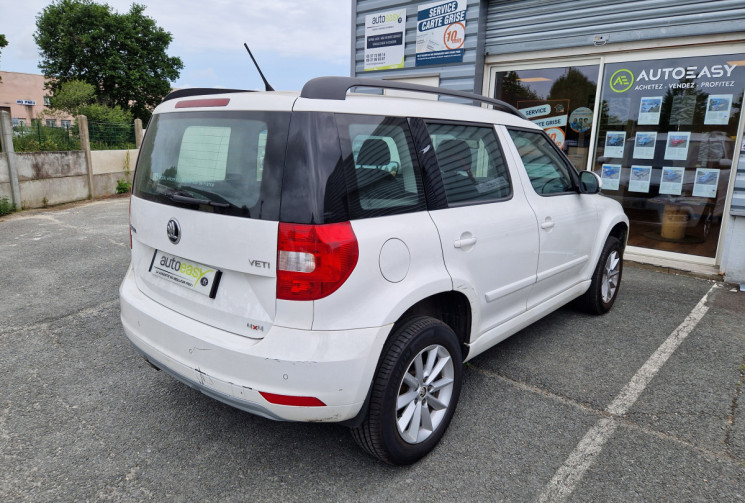 Skoda YETI 2.0 TDI 140 CR Elegance DSG 4x4