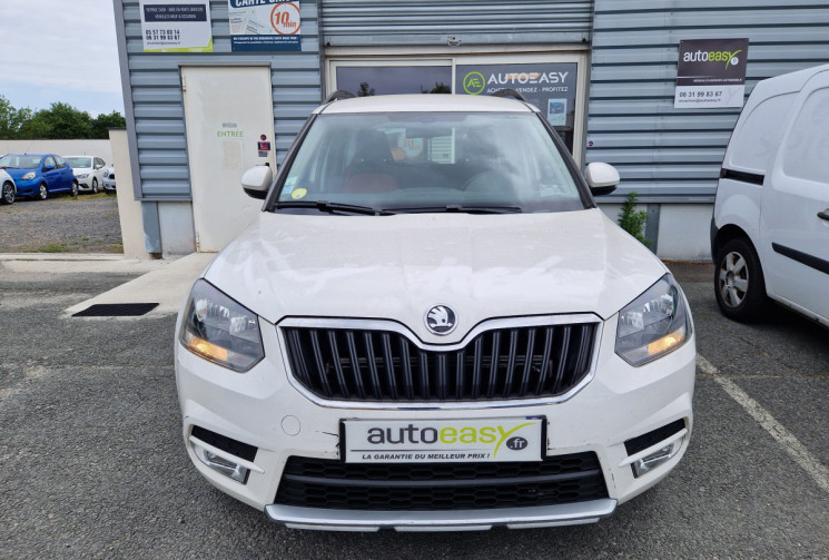 Skoda YETI 2.0 TDI 140 CR Elegance DSG 4x4