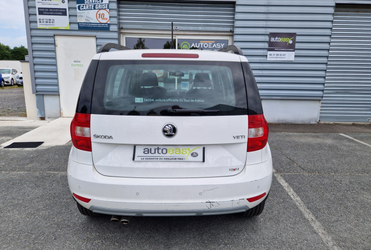 Skoda YETI 2.0 TDI 140 CR Elegance DSG 4x4