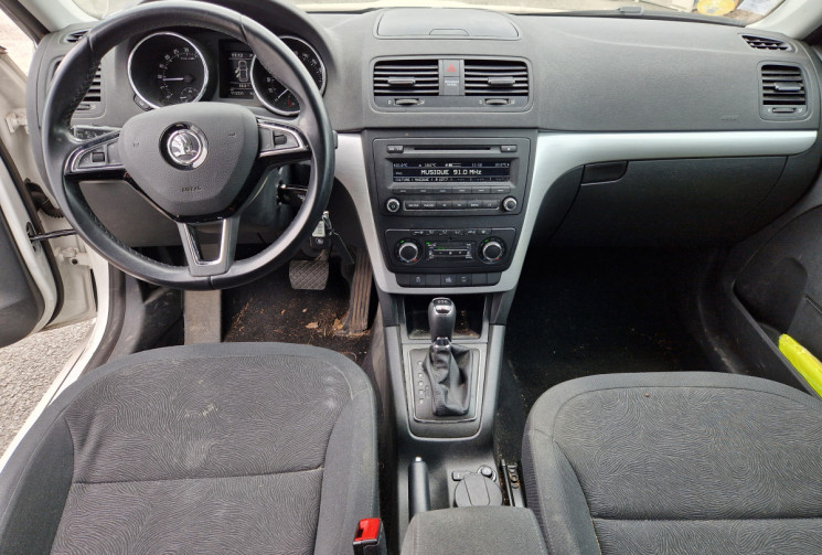 Skoda YETI 2.0 TDI 140 CR Elegance DSG 4x4