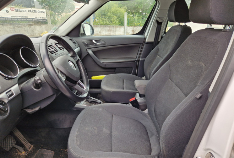 Skoda YETI 2.0 TDI 140 CR Elegance DSG 4x4