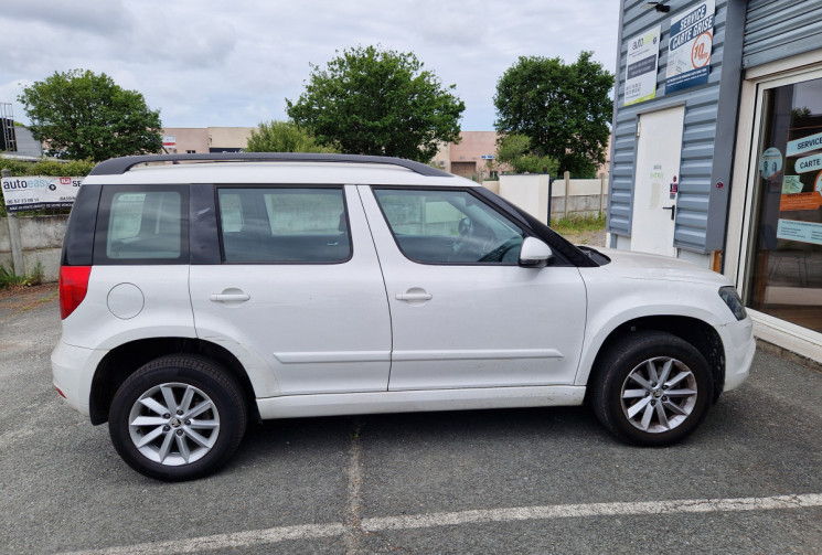 Skoda YETI 2.0 TDI 140 CR Elegance DSG 4x4