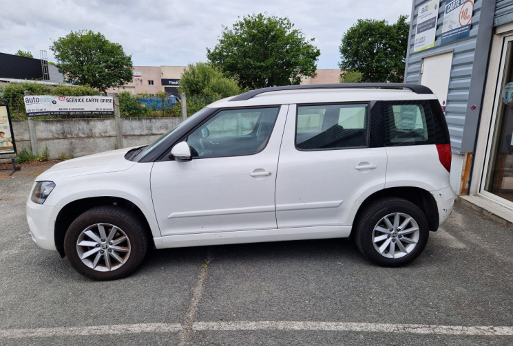 Skoda YETI 2.0 TDI 140 CR Elegance DSG 4x4