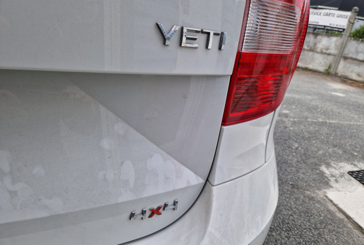 Skoda YETI 2.0 TDI 140 CR Elegance DSG 4x4