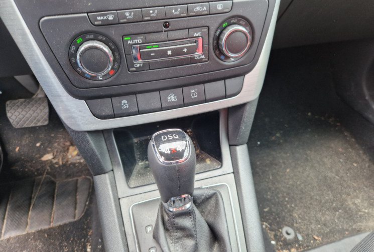 Skoda YETI 2.0 TDI 140 CR Elegance DSG 4x4