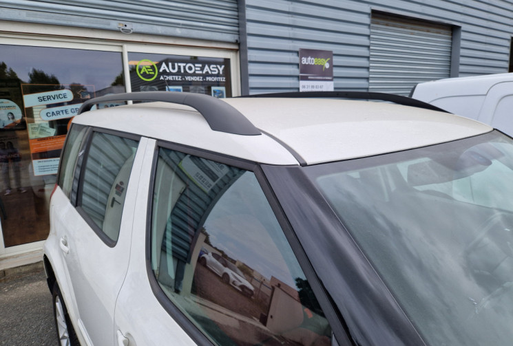 Skoda YETI 2.0 TDI 140 CR Elegance DSG 4x4