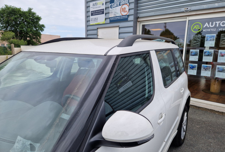Skoda YETI 2.0 TDI 140 CR Elegance DSG 4x4