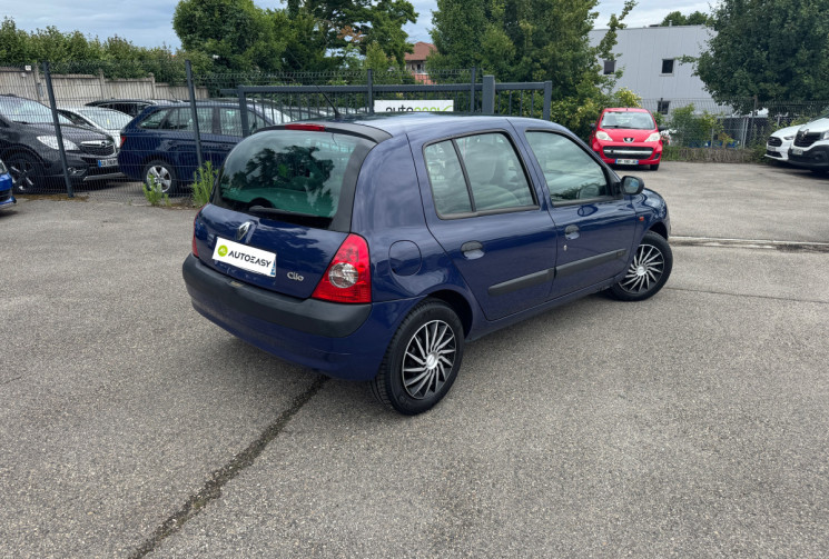 Renault Clio II / 1.5 DCI / 65 CH / CLIM 