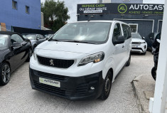 Peugeot Expert TRAVELLER 1.5 BLUEHDI 120 Ch STANDARD BUSINESS * 9 PLACES * 1ER MAIN * CARPLAY * GPS