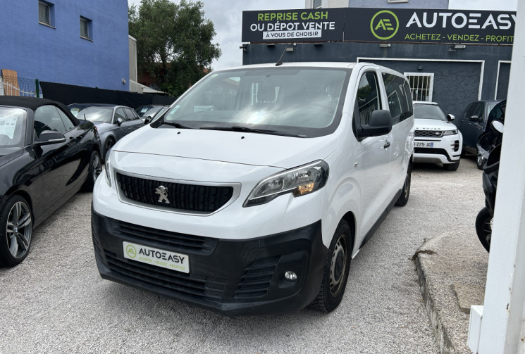 Peugeot Expert TRAVELLER 1.5 BLUEHDI 120 Ch STANDARD BUSINESS * 9 PLACES * 1ER MAIN * CARPLAY * GPS