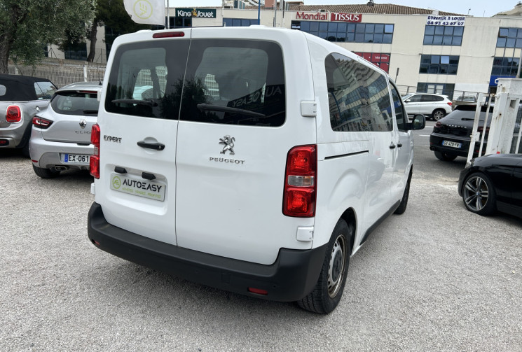 Peugeot Expert TRAVELLER 1.5 BLUEHDI 120 Ch STANDARD BUSINESS * 9 PLACES * 1ER MAIN * CARPLAY * GPS