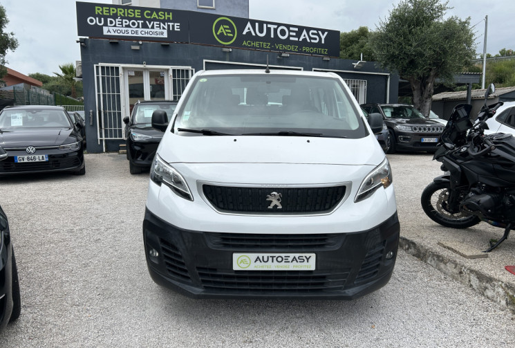 Peugeot Expert TRAVELLER 1.5 BLUEHDI 120 Ch STANDARD BUSINESS * 9 PLACES * 1ER MAIN * CARPLAY * GPS