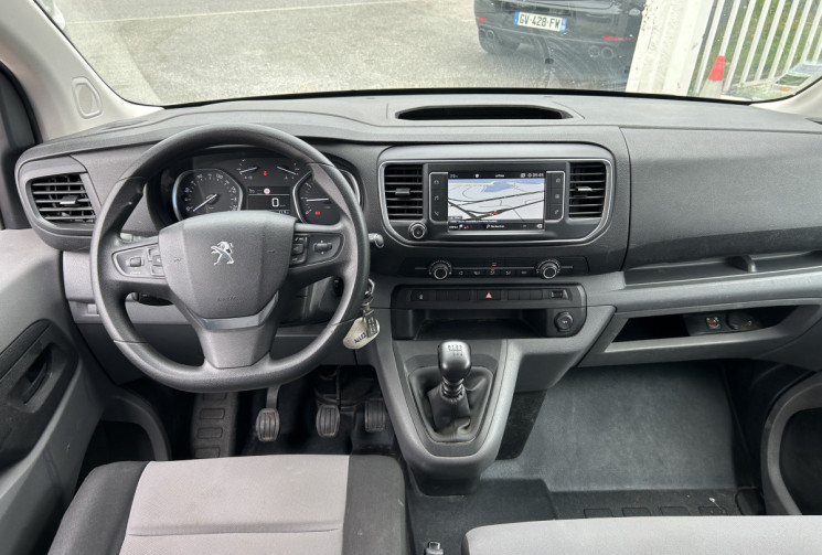 Peugeot Expert TRAVELLER 1.5 BLUEHDI 120 Ch STANDARD BUSINESS * 9 PLACES * 1ER MAIN * CARPLAY * GPS