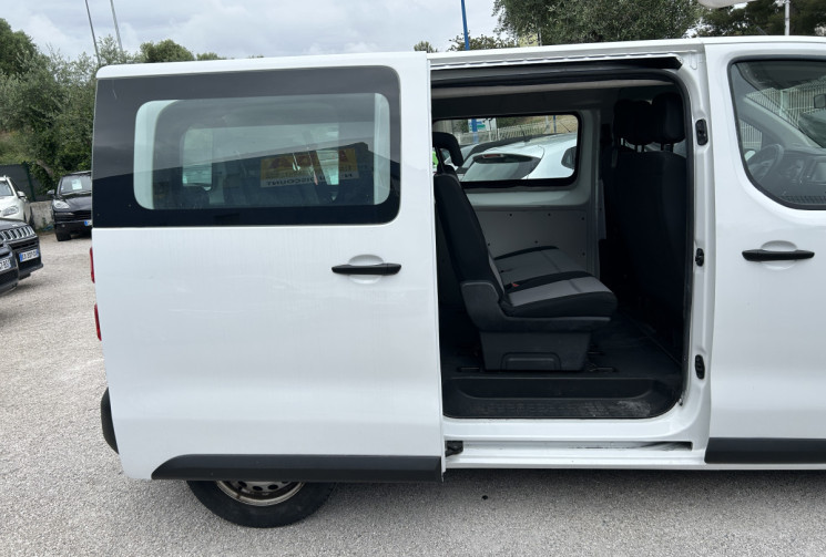 Peugeot Expert TRAVELLER 1.5 BLUEHDI 120 Ch STANDARD BUSINESS * 9 PLACES * 1ER MAIN * CARPLAY * GPS