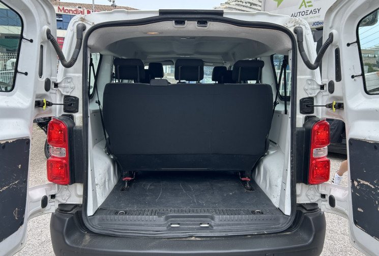 Peugeot Expert TRAVELLER 1.5 BLUEHDI 120 Ch STANDARD BUSINESS * 9 PLACES * 1ER MAIN * CARPLAY * GPS