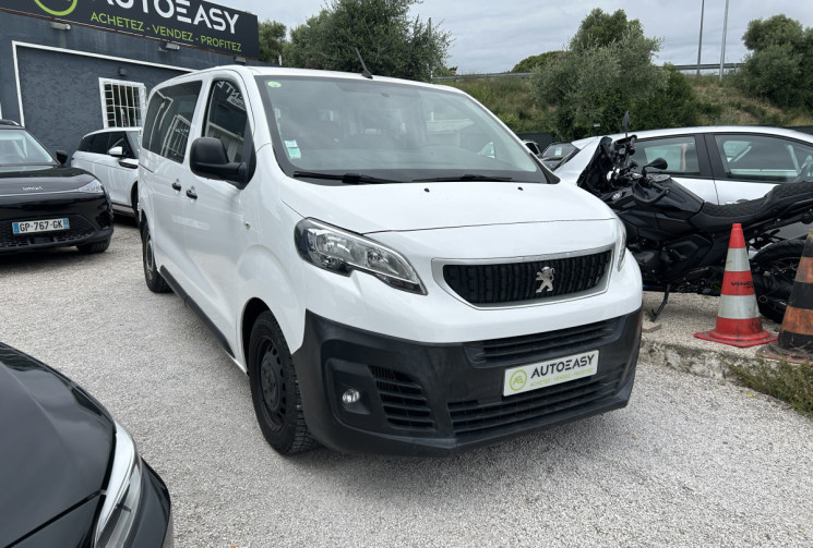 Peugeot Expert TRAVELLER 1.5 BLUEHDI 120 Ch STANDARD BUSINESS * 9 PLACES * 1ER MAIN * CARPLAY * GPS