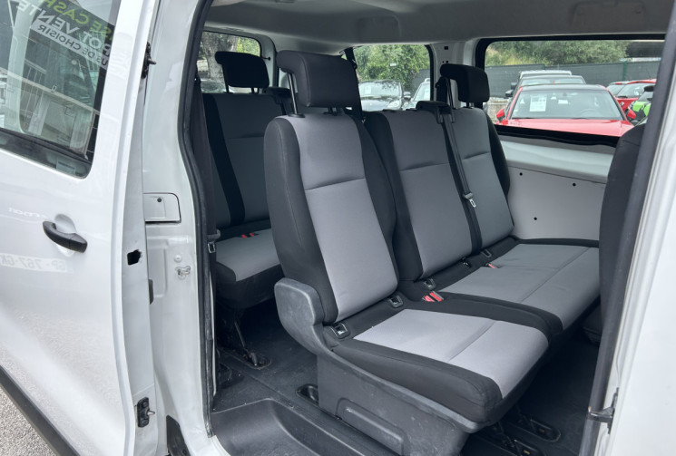 Peugeot Expert TRAVELLER 1.5 BLUEHDI 120 Ch STANDARD BUSINESS * 9 PLACES * 1ER MAIN * CARPLAY * GPS