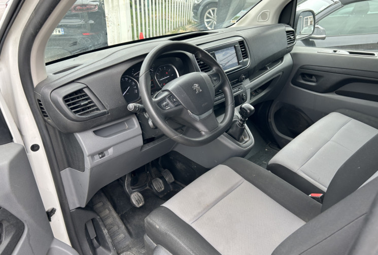 Peugeot Expert TRAVELLER 1.5 BLUEHDI 120 Ch STANDARD BUSINESS * 9 PLACES * 1ER MAIN * CARPLAY * GPS