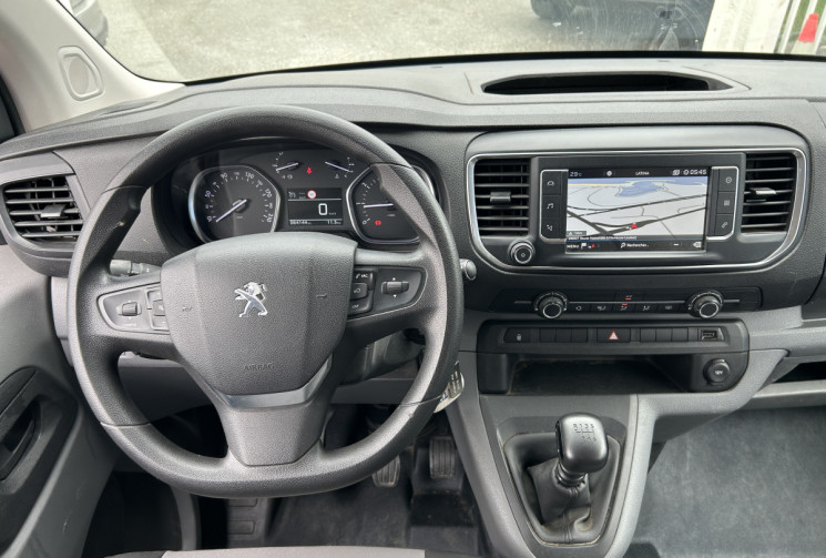 Peugeot Expert TRAVELLER 1.5 BLUEHDI 120 Ch STANDARD BUSINESS * 9 PLACES * 1ER MAIN * CARPLAY * GPS