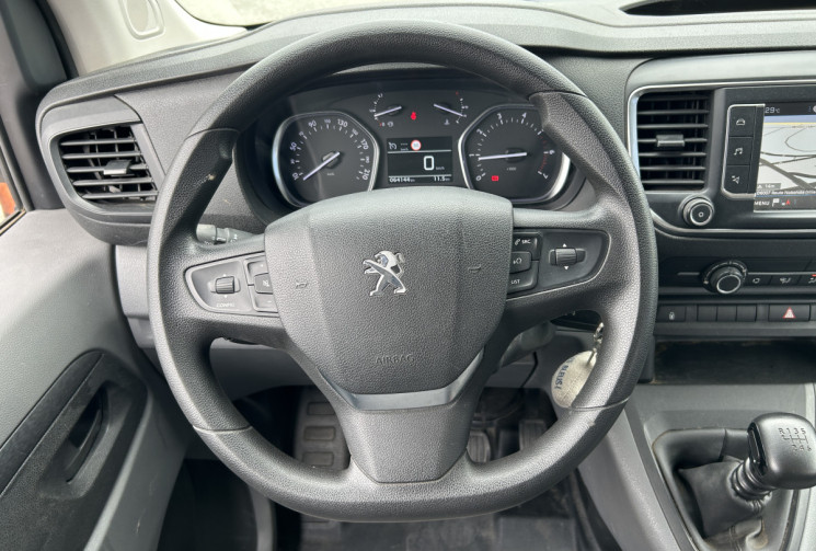 Peugeot Expert TRAVELLER 1.5 BLUEHDI 120 Ch STANDARD BUSINESS * 9 PLACES * 1ER MAIN * CARPLAY * GPS